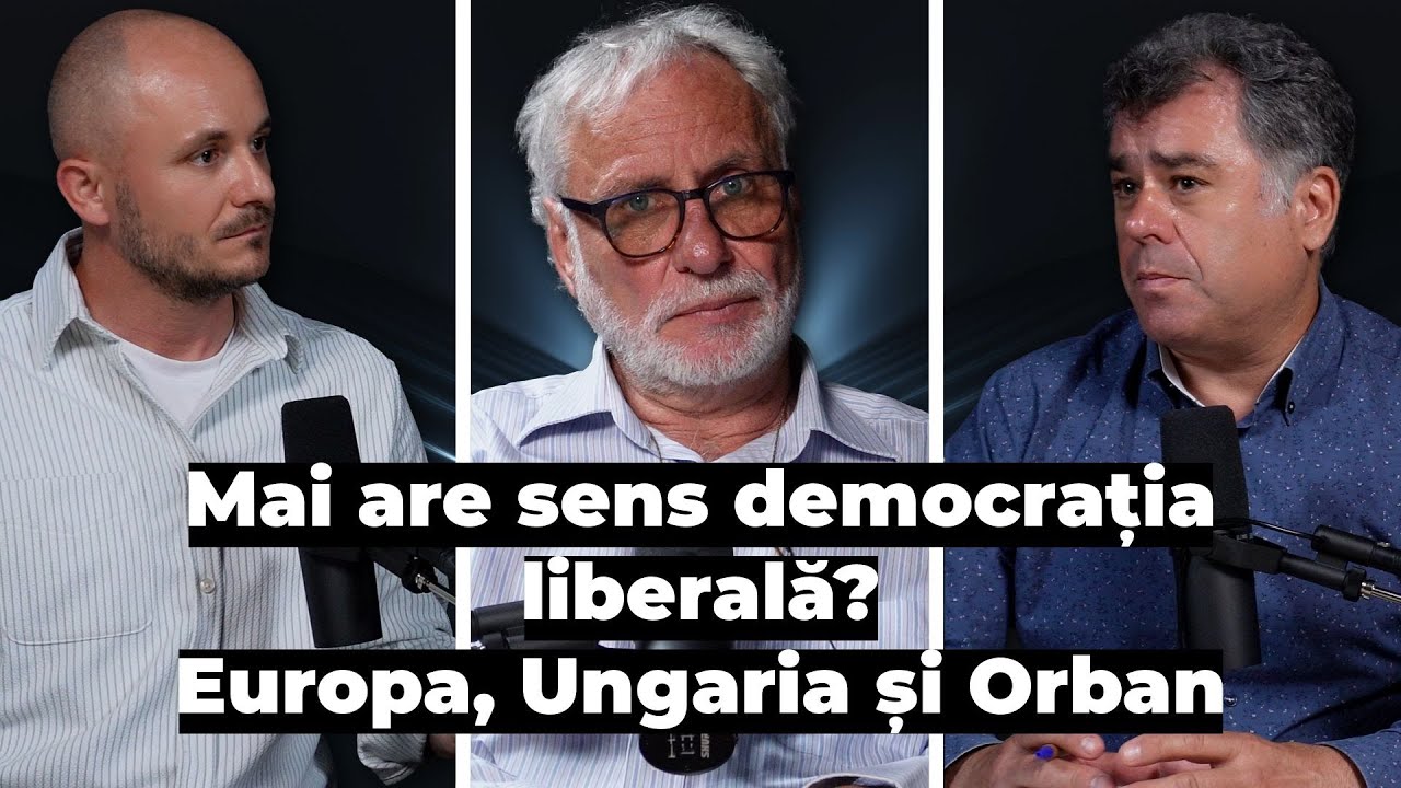 Mai are sens democrația liberală? Europa, Ungaria și Orban | Zoltán Bretter
