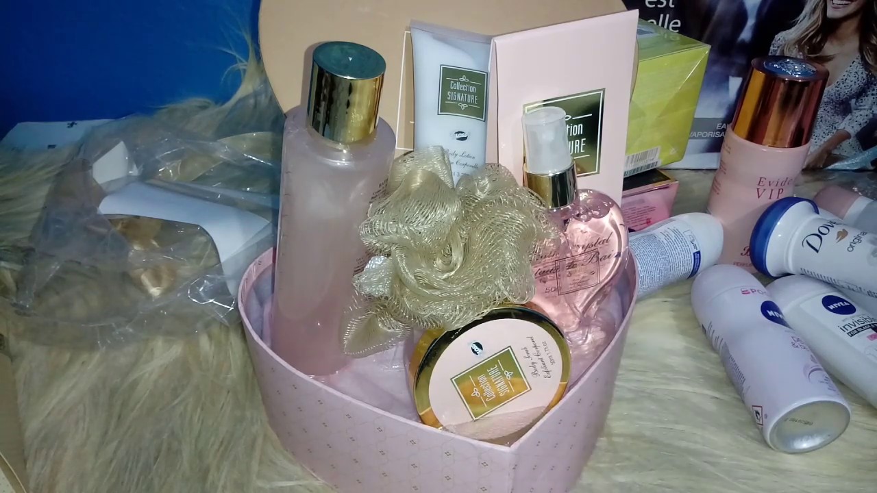 مشتريات اختي من العطور الجذابة