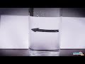 Refraction of light in water  cool science experiment for kids   kids education by mocomi