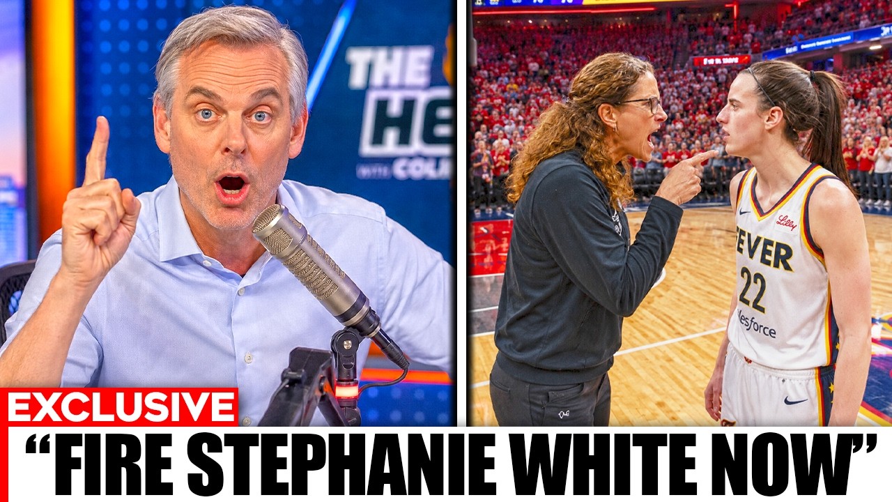 Colin Cowherd ERUPTS Over Caitlin Clark Drama — “Get Her a Better Coach NOW!”