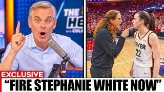 Colin Cowherd ERUPTS Over Caitlin Clark Drama — “Get Her a Better Coach NOW!”