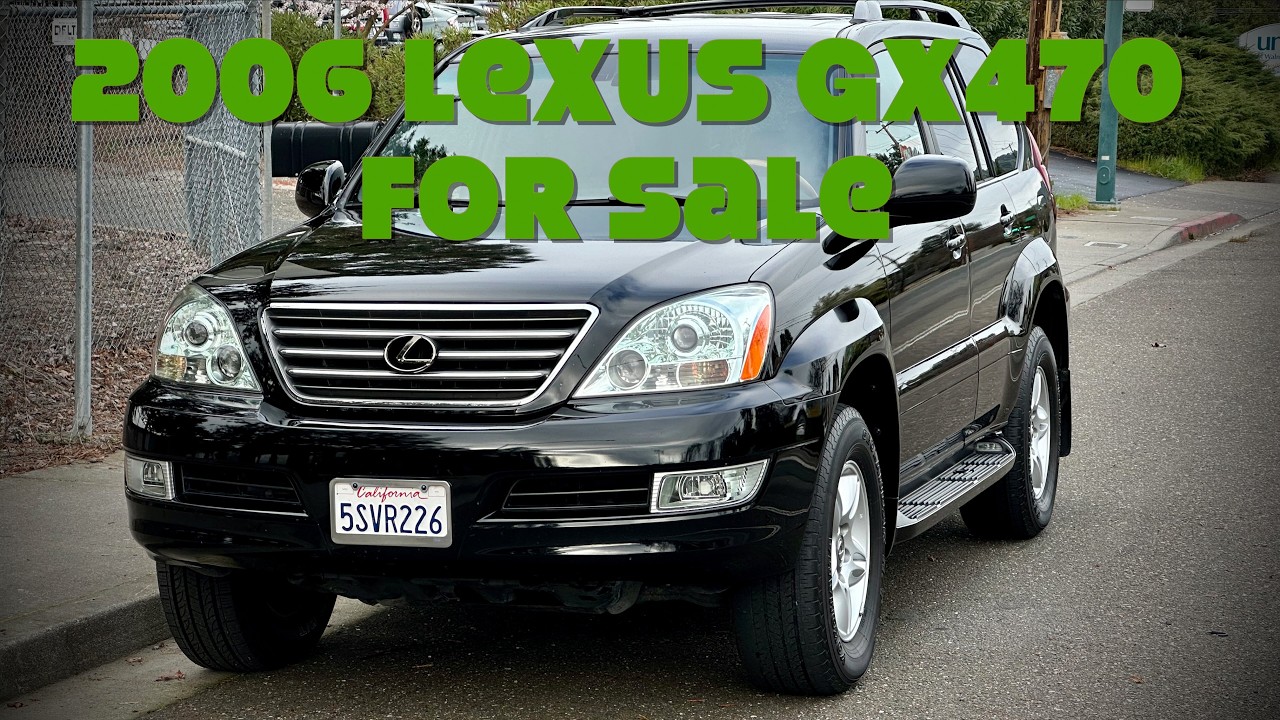 GX470 For Sale