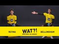 Who am I? | BVB-Challenge with Gio Reyna & Jude Bellingham