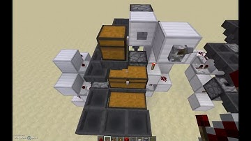 Redstone Tutorial :: Shulker Box Storage System V2