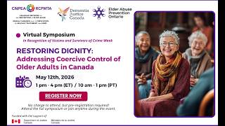 Restoring Dignity: Addressing Coercive Control of Older Adults in Canada
