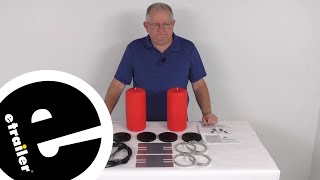 Etrailer Air Lift 1000 Universal Air Spring Kit Spec Review