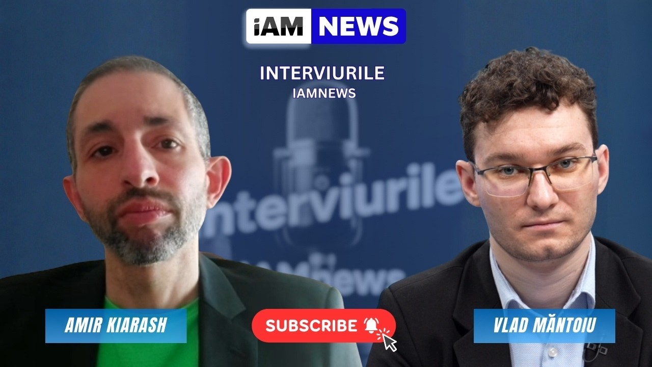 Vlad Măntoiu x Amir Kiarash | De ce războiul din Iran nu garantează căderea regimului