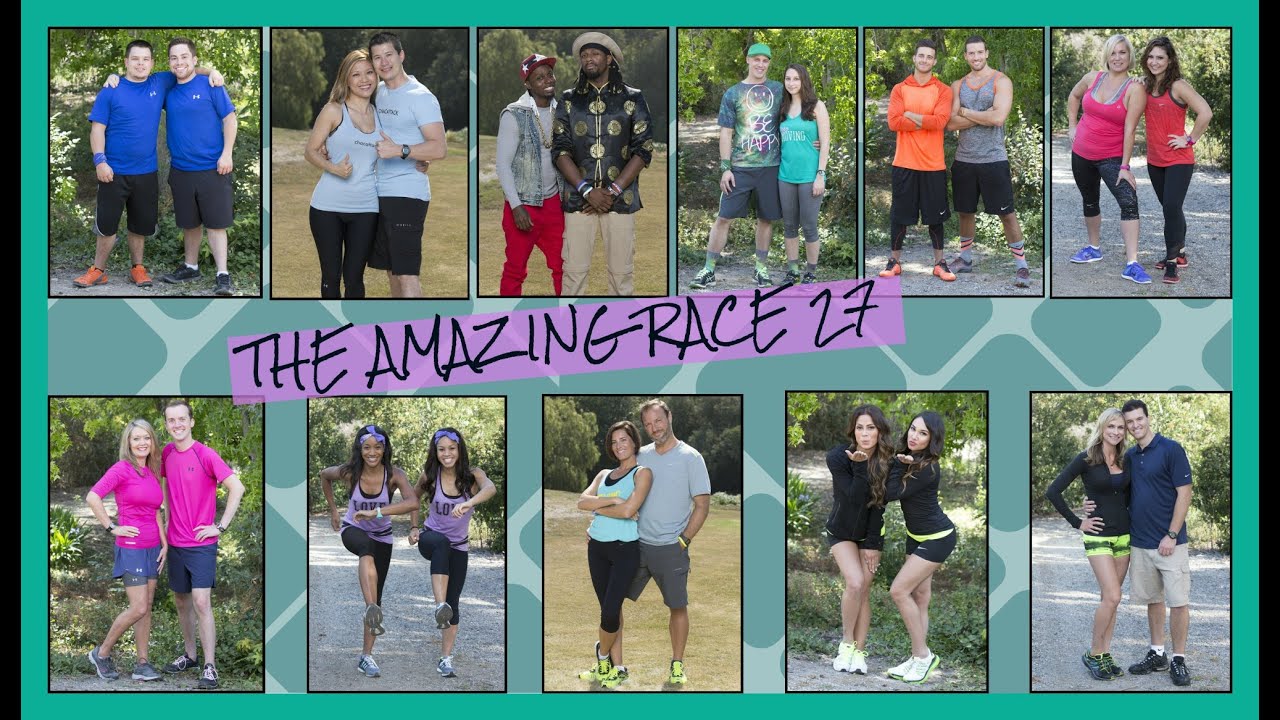 GET TO KNOW THE CAST OF THE AMAZING RACE 27 - YouTube