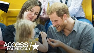 Adorable Little Girl Steals Popcorn From Prince Harry — And His Reaction Is Priceless