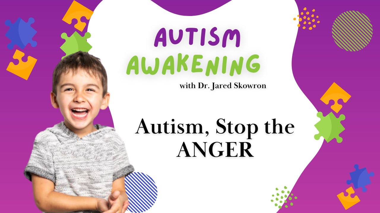 Autism Awakening Podcast - Autism, Stop the ANGER