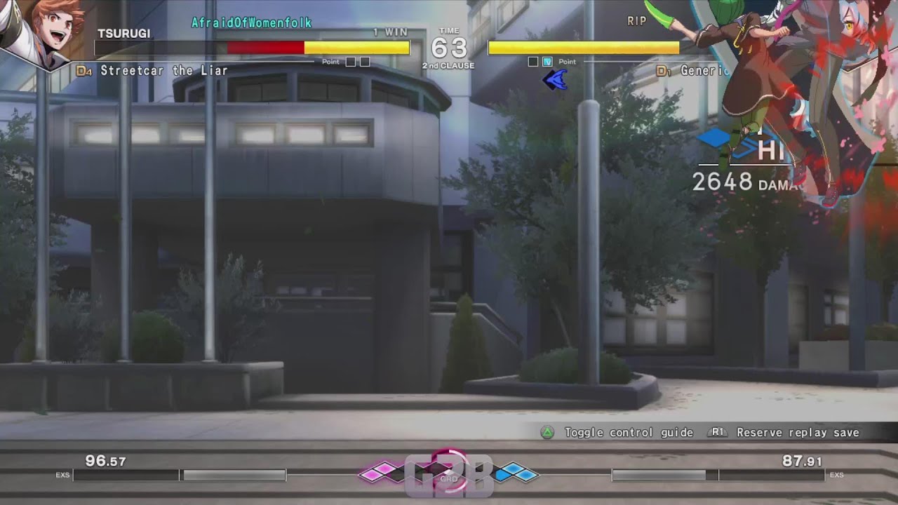 UNDER NIGHT IN-BIRTH II Sys:Celes - French Bread Flow (Water)