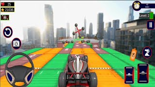 Ramp Car Stunts Racing 2020 - Gt Racing Car Games - Android GamePlay screenshot 5
