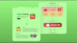 Build a COMPLETE Responsive Farm Website with HTML, CSS & JavaScript