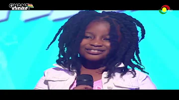 Shatta Berry Performs a Refix Of Shatta Wale's "Borjor" - TV3 Talented Kids