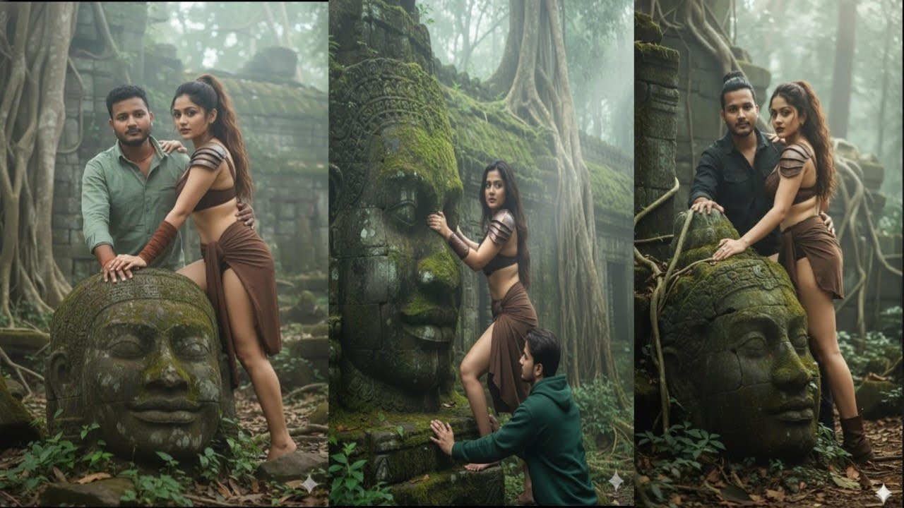 Gemini Ai Retro Couple Photo Editing | Ai Retro Style Vintage Photoe Diting Prompts @NewTechAbhishek