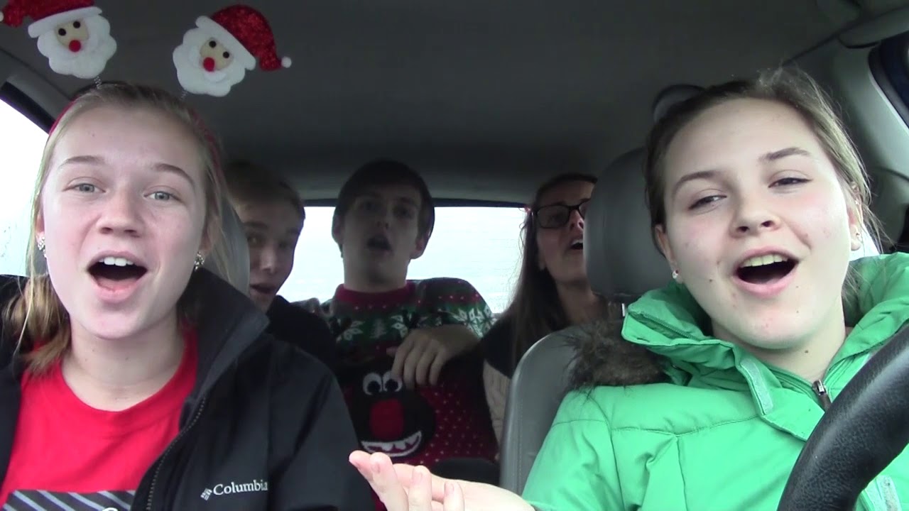 Christmas Carpool Karaoke YouTube christmas-carpool-karaoke-youtube