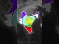 Invasion History of India on Map Animation #geolayers #history #indiahistory