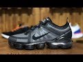nike vapormax 2019 ghost black