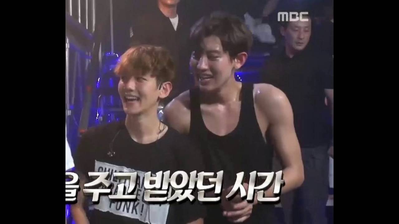 CHANBAEK cute moment - Just Wanna part 16