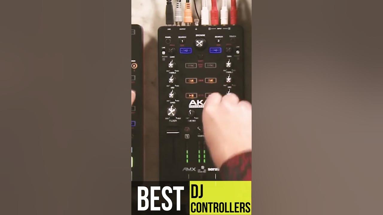 TOP 6 Best DJ Controllers For 2022 shorts YouTube