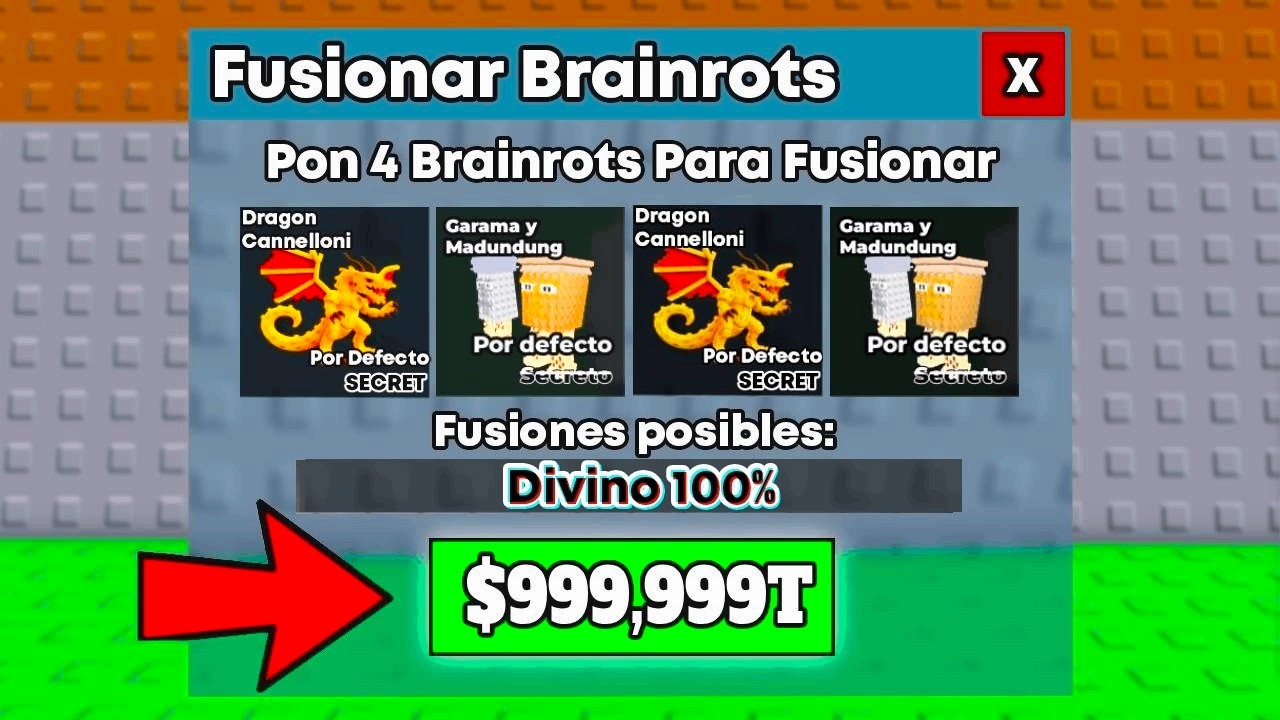 Conseguí TODAS las FUSIONES de BRAINROT SECRETOS en Steal a Brainrot (roba un brainrot)
