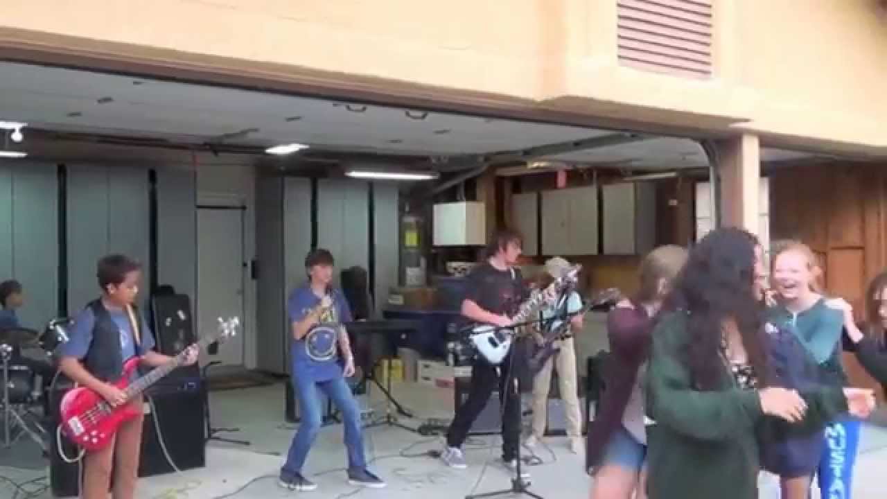 Mitochondria Band - Smells Like Teen Spirit