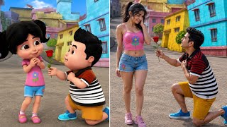 See Vir The Robot Boy in Real Life 😳 || The Real Life of Vir The Robot Boy