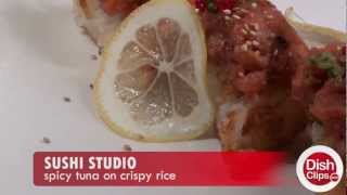 Sushi Studio - Spicy Tuna on Crispy Rice