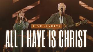 Official Lyric Video | All I Have Is Christ | Jordan Kauflin