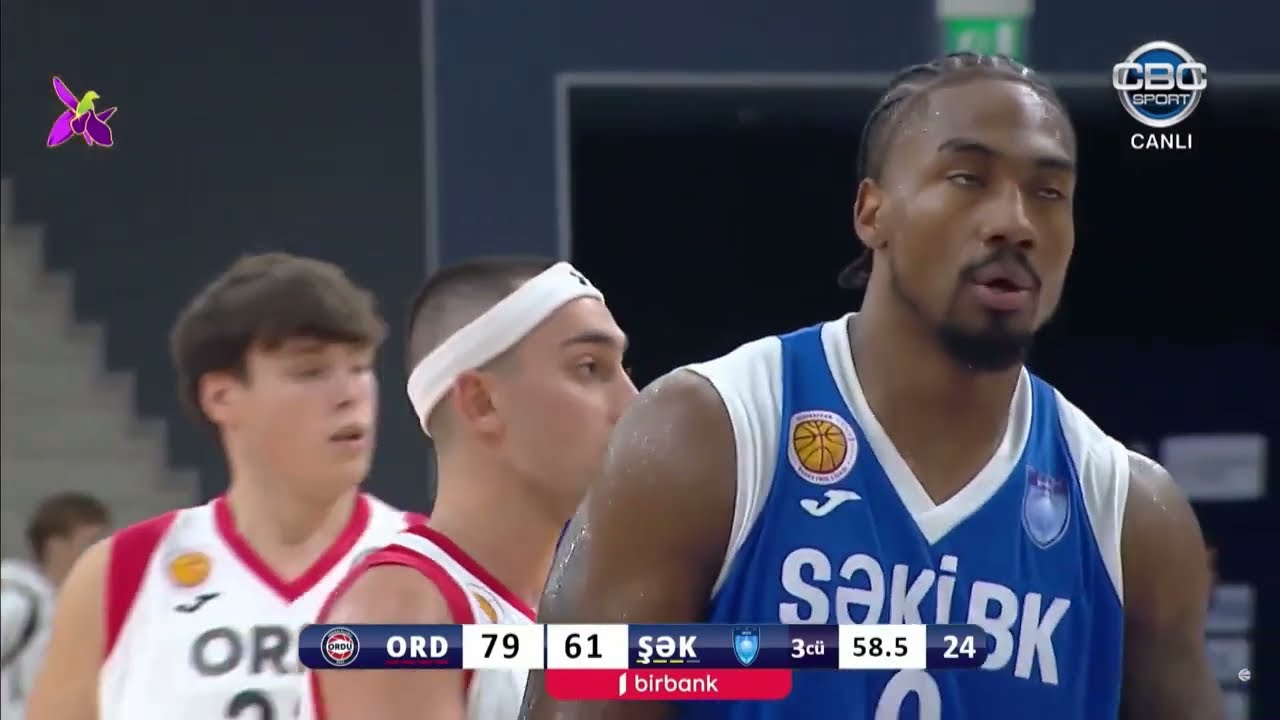 Chris Barton 2024-25 Azerbaijan Highlights.
