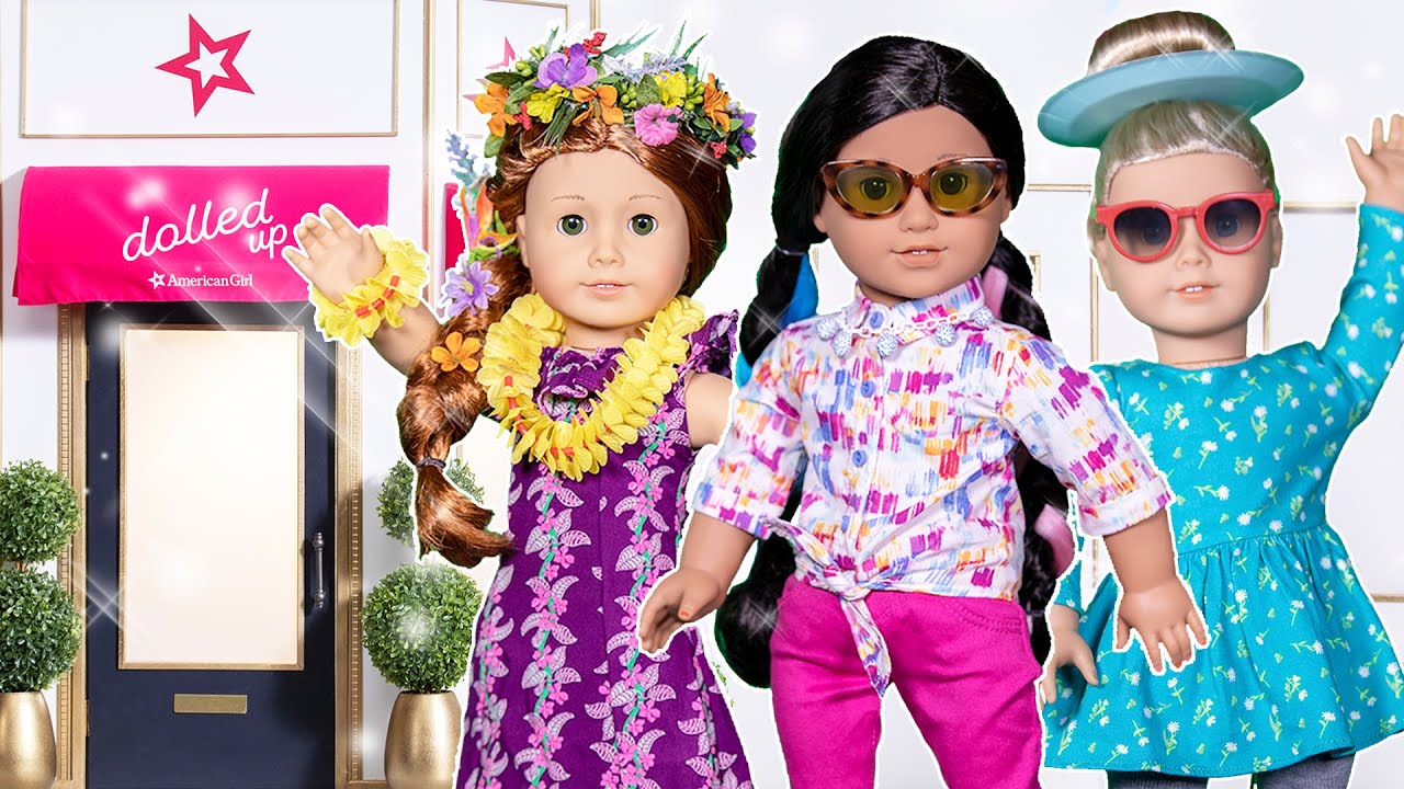 Dolled Up With American Girl 