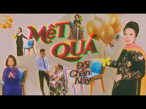 Mệt quá đôi chân này tìm đến chiếc ghế nghỉ ngơi | NSND Bạch Tuyết | Hoàng Hậu Hai Vua