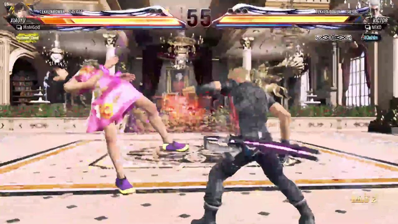 TEKKEN 8 26/10/2024 Learn with Malegod