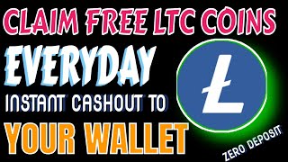 Free Litecoin Claim Faucet 2026 | No Deposit No Investment screenshot 3