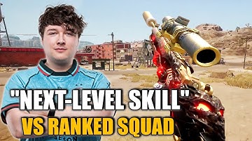 TwistedMinds Batulins SHOWS Next-Level Skill and WIPES Ranked Squads in PUBG 