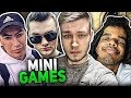 SAM NA TRZECH - MINIGAMES