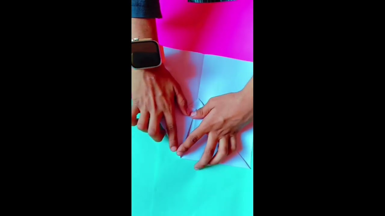 Make a Paper Airplane: Simple & Fast Method