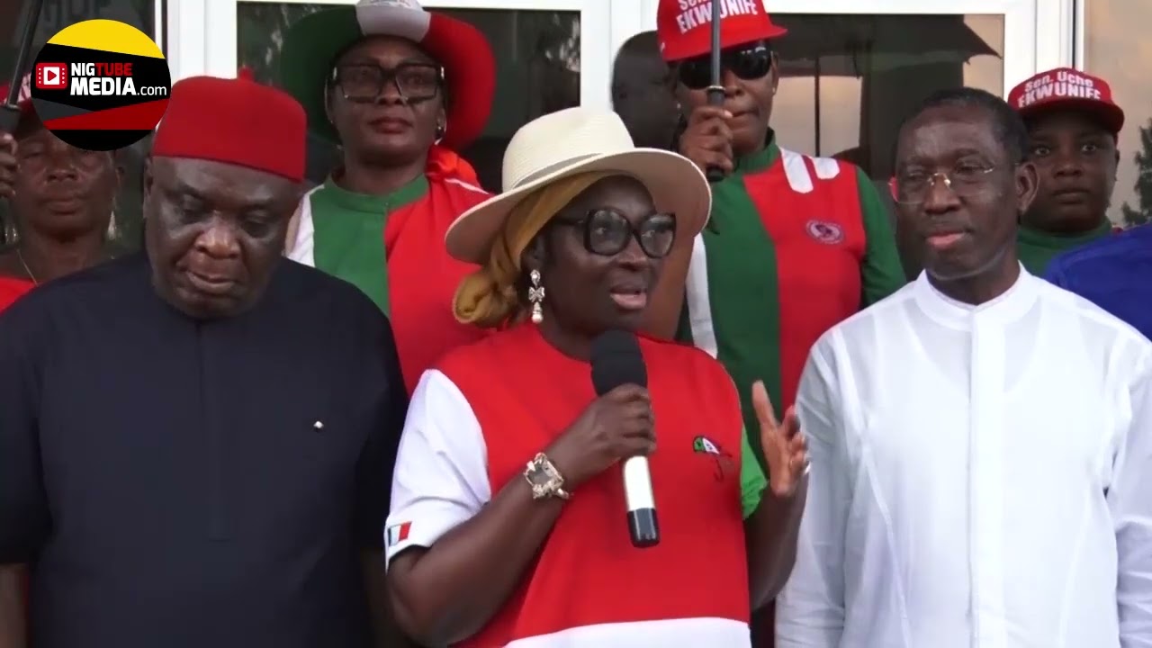 SENATOR EKWUNIFE AND OKOWA