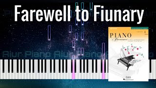 Farewell to Fiunary | Piano Adventures Level 4 Performance Book