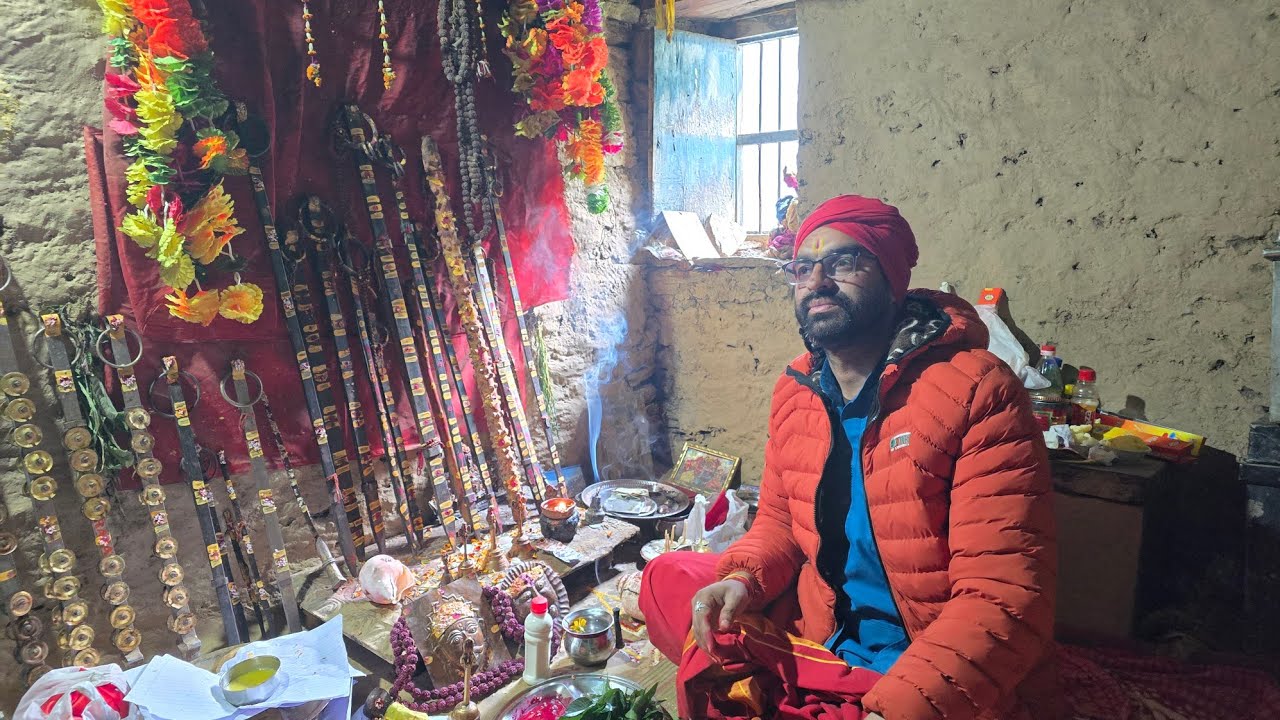 # आज का सफर रामपुर (न्यालसु ) नृसिंह पूजा । 