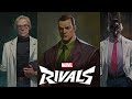 Marvel Rivals First Look At Norman Osborn, Dr Curt Conners & Miles Warren The Jackal Coming Soon