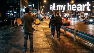 All my heart - NQZ (music lyric vidio ) #rap #newsong  #cover
