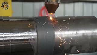 Celebrity 🚀Laser Cladding Insights #4: The Challenge in Hydraulic Rod Repair Is Often Not Wear — But Heat Wealth