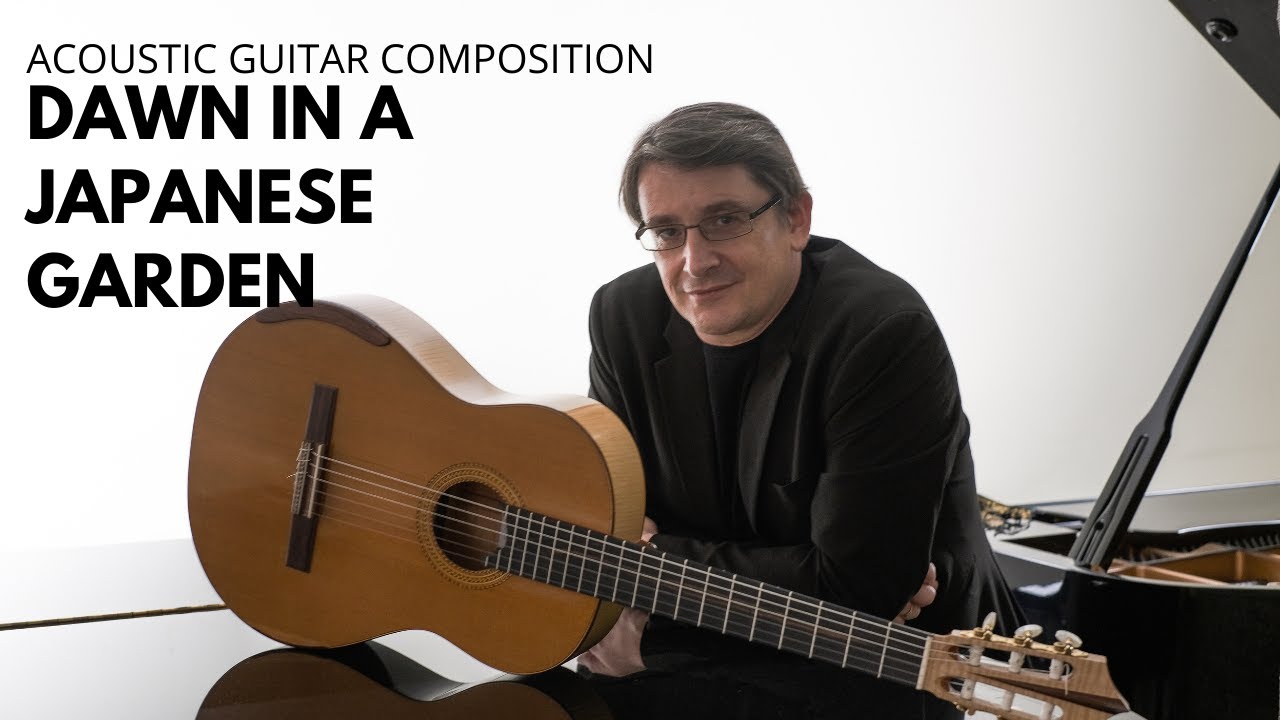 Daniel Oman-#2 Dawn In A Japanese Garden / Acoustic Guitar Composition