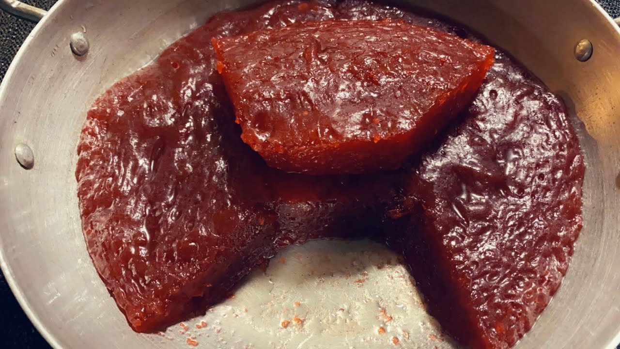 Xalwo Aad Fudud Halwa Somali for Eid Recipe YouTube