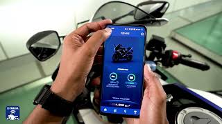 How to Connect Yamaha Y Connect App l R15M l R15 V4 l FZ-X screenshot 5