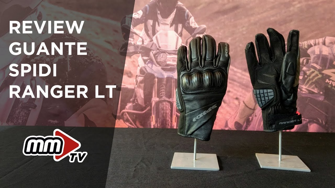 Guante Spidi Ranger LT en Motomundi Tv