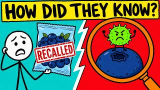 Publix Frozen Blueberries recalled. How does it work 