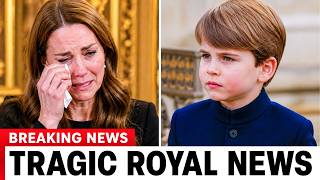 BREAKING: Princess Catherine BREAKS IN TEARS as She Reveals Prince Louis’s Heartbreaking Diagnosis