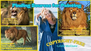 How to EASILY Find Painting Sources that are Legal and Copyright Free